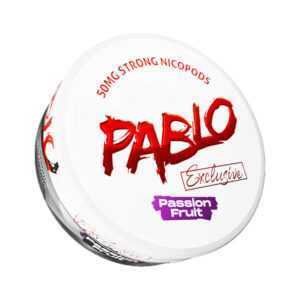 Pablo Exclusive Snus 50mg Nicotine Pouches - Passion Fruit