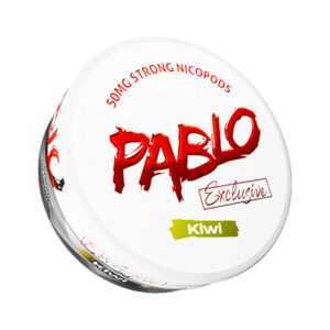 Pablo Exclusive Snus 50mg Nicotine Pouches - Kiwi