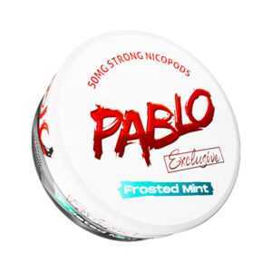 Pablo Exclusive Snus 50mg Nicotine Pouches - Frosted Mint