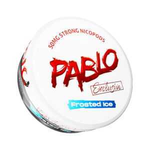 Pablo Exclusive Snus 50mg Nicotine Pouches - Frosted Ice