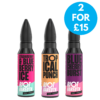 0MG Riot Bar EDTN Longfill 30ml (50VG_50PG) 2 for £15 with free shipping over £20