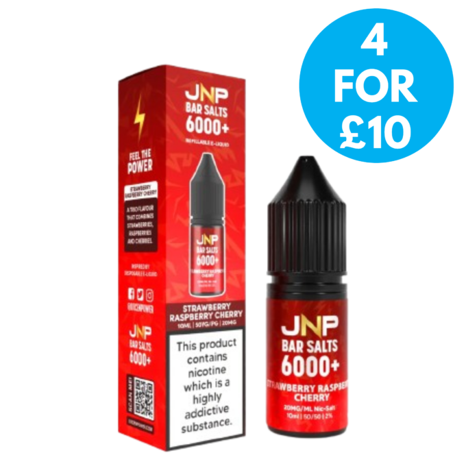 10mg JNP Juice N Power Nic Salt E-liquid 10ml 4 FOR £10 WITH FREE NEXT DAY SHIPPING OVER £20