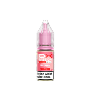 10mg - Juicy Peach - OXVA Ox Passion Nic Salts