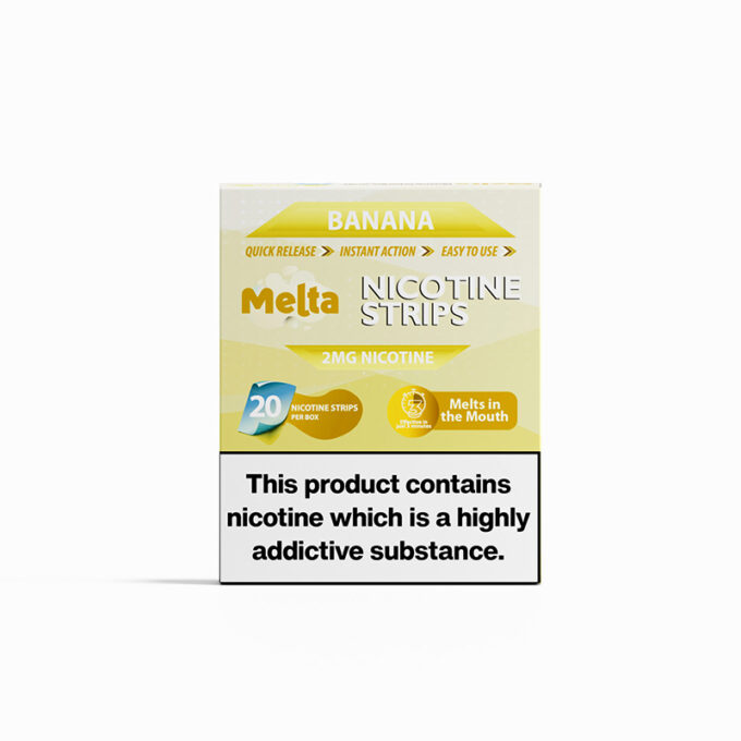 Melta 2mg Nicotine Film Strips