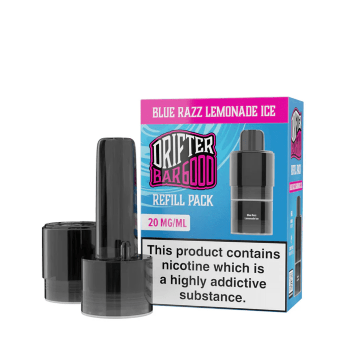 Drifter Bar 6000 Prefilled Replacement Vape Pods