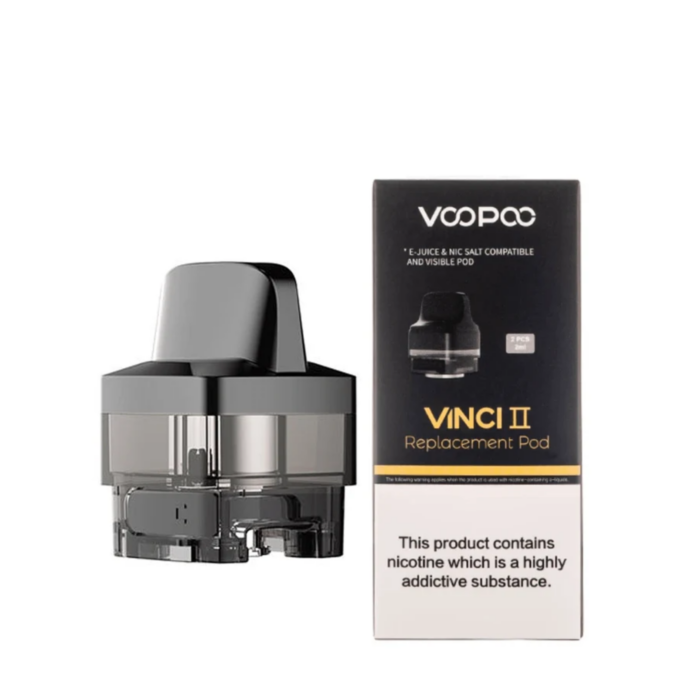 Voopoo Vinci 2 Replacement Pods 2ml