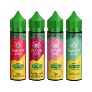 Darwin 3000mg Isolate CBD E-liquid 60ml