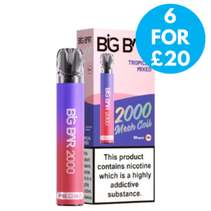 Feoba Big Bar 2000 Disposable Vape Kit (1)