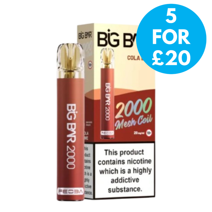 Feoba Big Bar 2000 Disposable Vape Kit