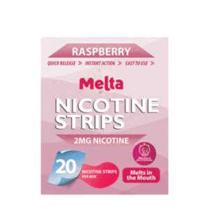 Melta 2mg Nicotine Film Strips