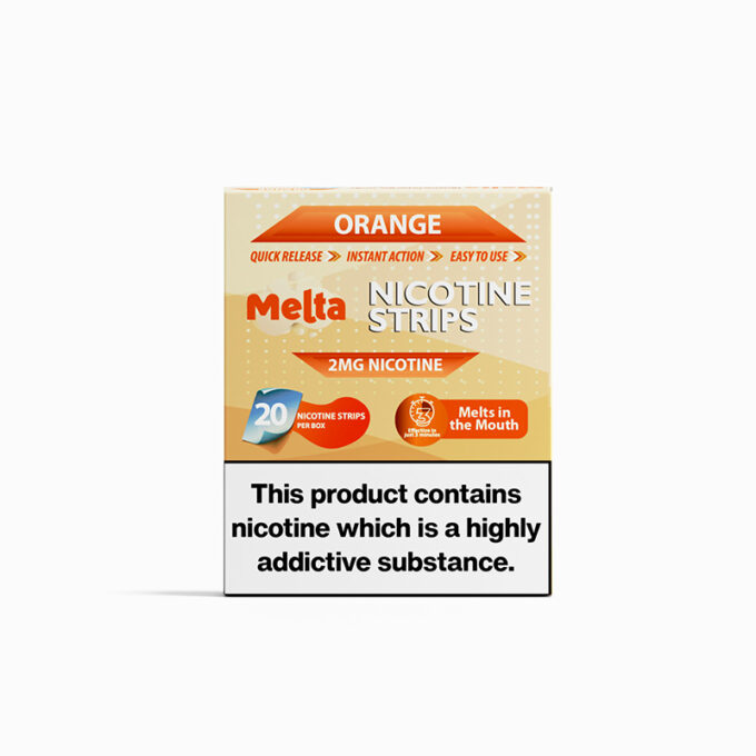 Melta 2mg Nicotine Film Strips