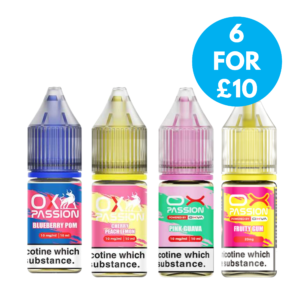 OXVA OX Passion 20mg (2%) Nic Salt E-liquid - 6 For £10 (2)