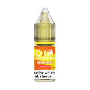 20mg OXVA OX Passion Nic Salts 10ml - Triple Mango
