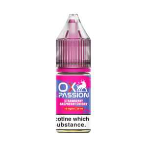 10mg OXVA OX Passion Nic Salts 10ml - Strawberry Raspberry Cherry