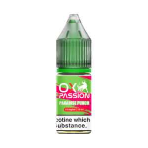 10mg OXVA OX Passion Nic Salts 10ml - Paradise Punch