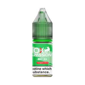 20mg OXVA OX Passion Nic Salts 10ml - Mint Mix