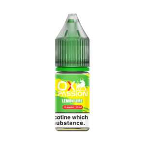 10mg OXVA OX Passion Nic Salts 10ml - Lemon Lime