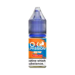10mg OXVA OX Passion Nic Salts 10ml - Bru Pop