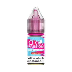20mg OXVA OX Passion Nic Salts 10ml - Blue Razz Gummy