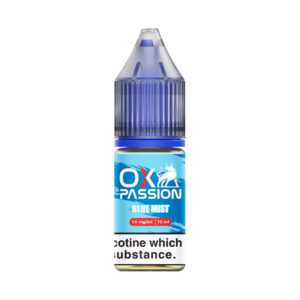 20mg OXVA OX Passion Nic Salts 10ml - Blue Mist