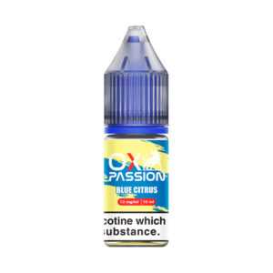 10mg OXVA OX Passion Nic Salts 10ml - Blue Citrus