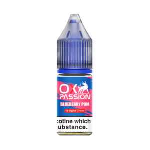 20mg OXVA OX Passion Nic Salts 10ml - Blueberry Pom