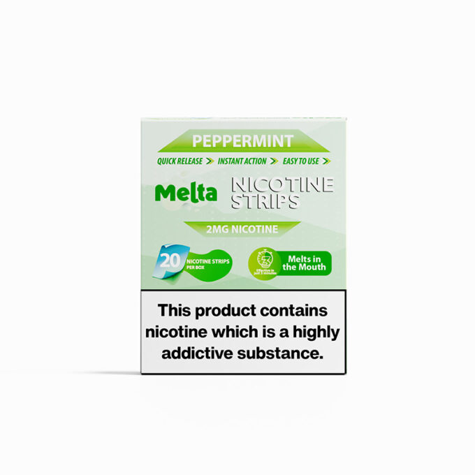 Melta 2mg Nicotine Film Strips