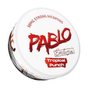 Pablo Exclusive Snus 50mg Nicotine Pouches - Tropical Punch
