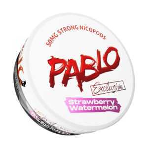 Pablo Exclusive Snus 50mg Nicotine Pouches - Strawberry Watermelon
