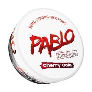 Pablo Exclusive Snus 50mg Nicotine Pouches - Cherry Cola