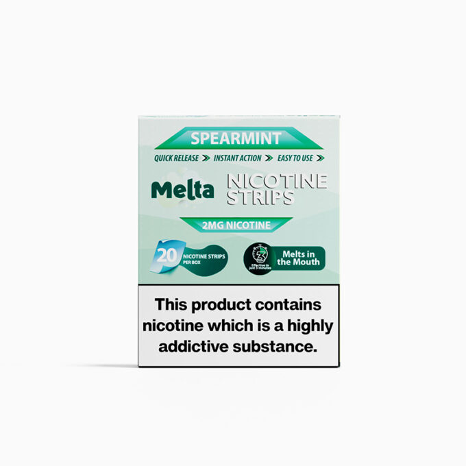 Melta 2mg Nicotine Film Strips