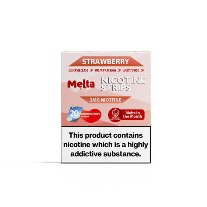 Melta 2mg Nicotine Film Strips