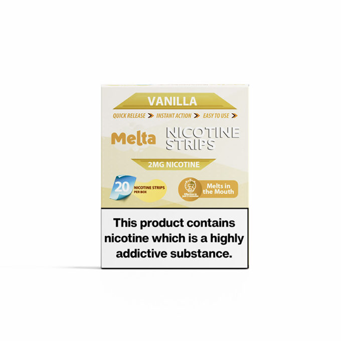 Melta 2mg Nicotine Film Strips