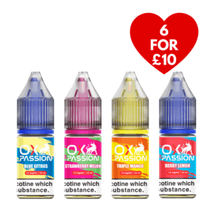 Valentine's Oxva - 6 For £10