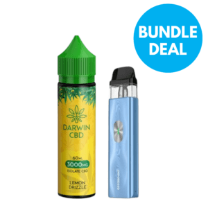 Vaporesso Xros Mini 4 & Darwin 3000mg CBD BUNDLE