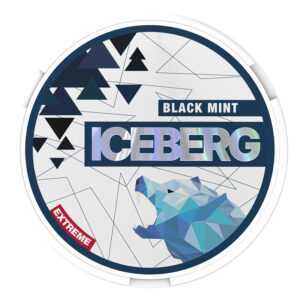 Iceberg Extreme Snus 50mg Nicotine Pouches - Black Mint