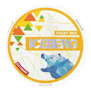Iceberg Extreme Snus 50mg Nicotine Pouches - Crazy Mix