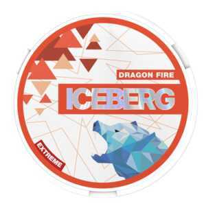 Iceberg Extreme Snus 50mg Nicotine Pouches - Dragon Fire
