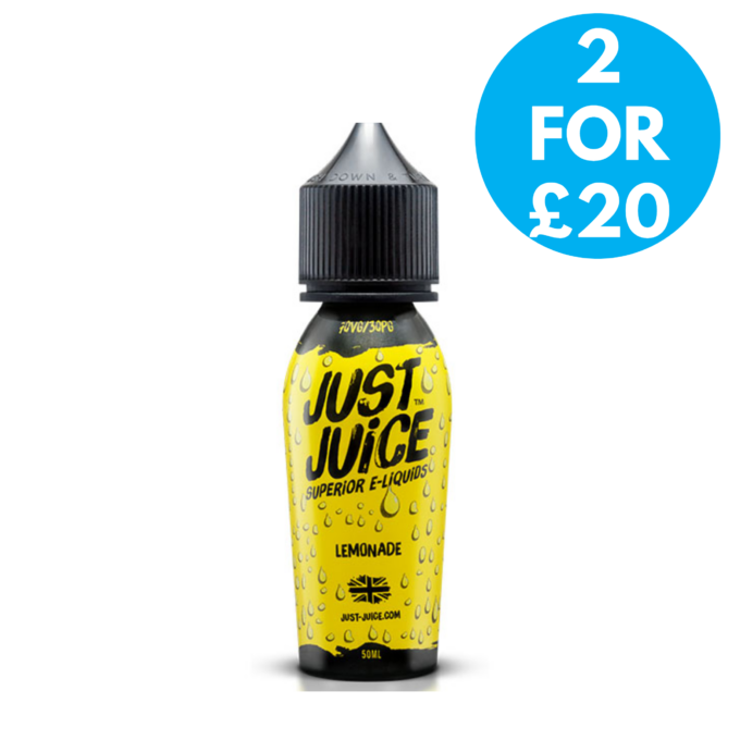 0mg Just Juice 50ml Shortfill (70VG_30PG) 2 for £20 with free next day shipping