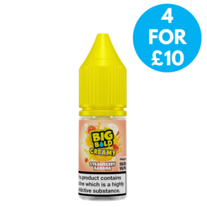 10mg Big Bold Creamy Nic Salt 10ml