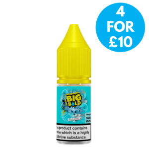 10mg Big Bold Menthol Nic Salt 10ml