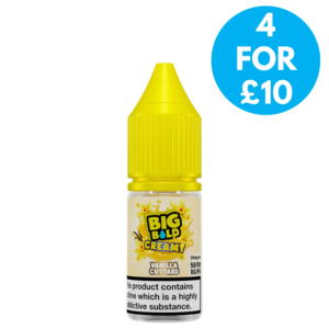 20mg Big Bold Creamy Nic Salt 10ml