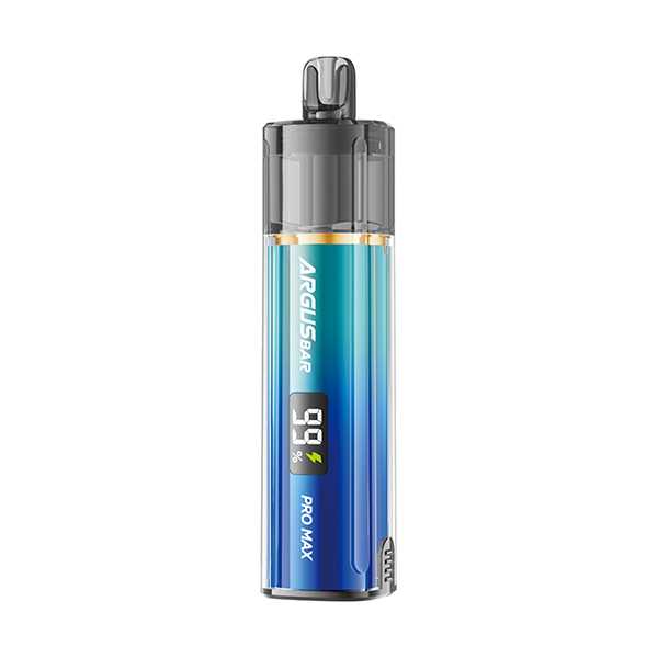 voopoo argus pro blue screen Voopoo Argus Bar Pro Max Vape Kit - Only £6.99