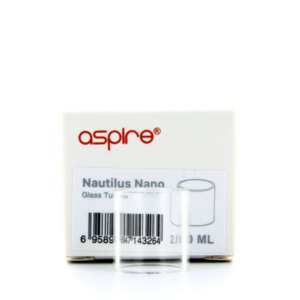 Aspire Nautilus Nano Replacement Glass 2ml