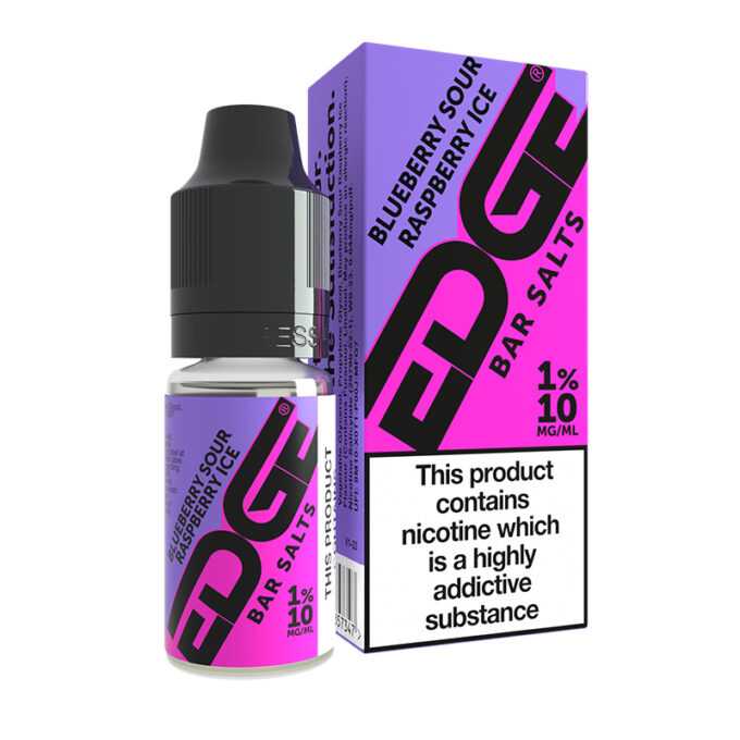 10mg Edge Bar Nic Salts 10ml