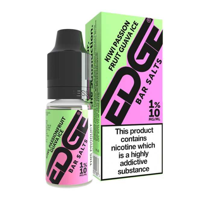10mg Edge Bar Nic Salts 10ml