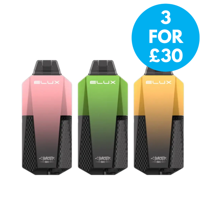 Elux cyberover 3 for £30