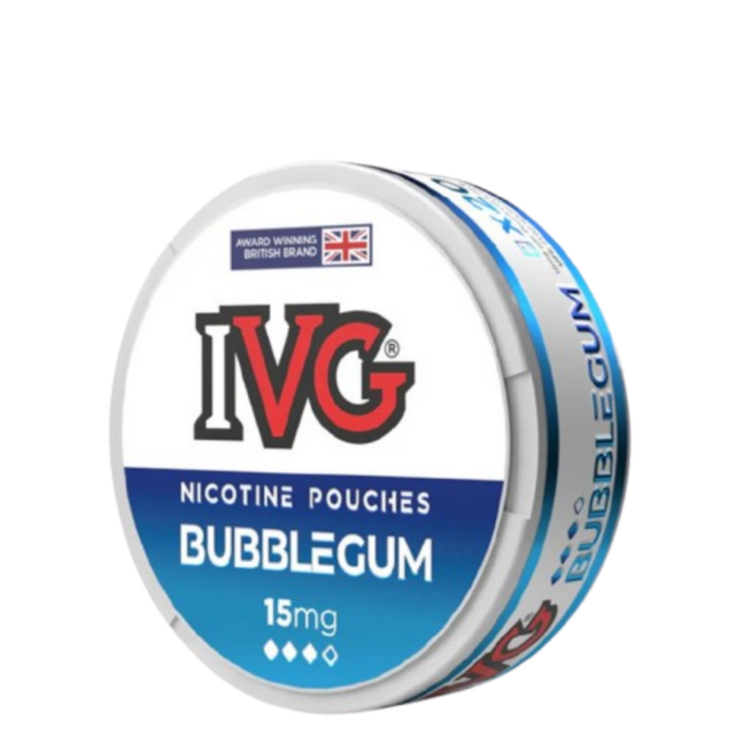 IVG Snus 15mg Nicotine Pouches