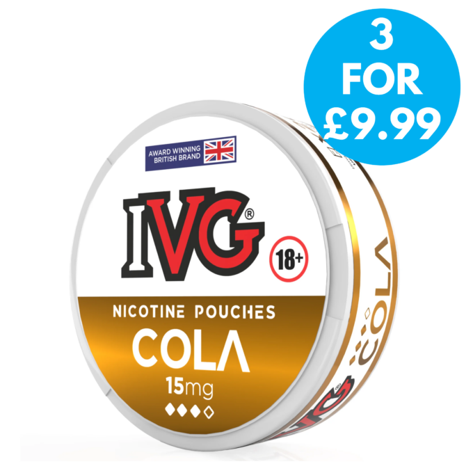 IVG Snus 15mg Nicotine Pouches (2)