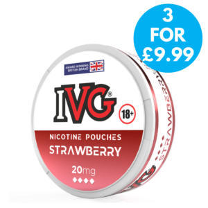 IVG Snus 20mg Nicotine Pouches (1)